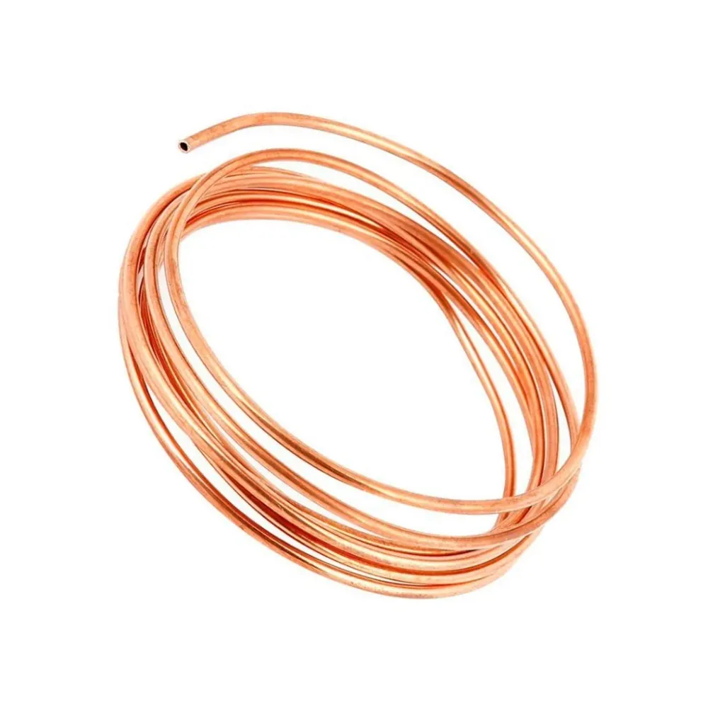Rolo de 50 metros de cobre ∅8 mm