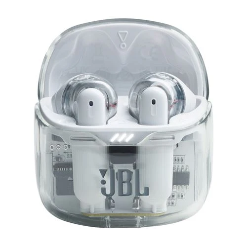 Auriculares True Autônomo Bluetooth JBL Tune Flex Ghost Edition - Branco