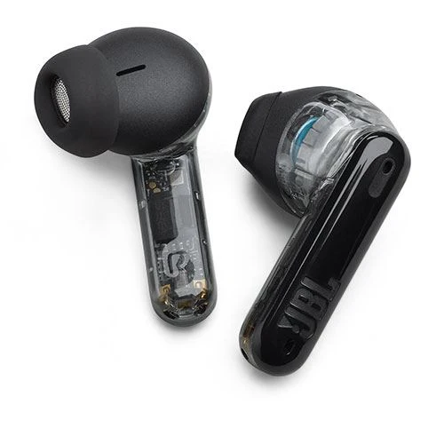 Catalisador Automotivo Auriculares True Livre de fios Bluetooth JBL Tune Flex Ghost Edition - Preto