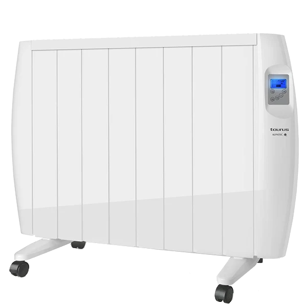 Emissor Térmico Taurus Malbork 1500 | 1500W, Programável, 15m2 | ço Inox | Alto Fluxo