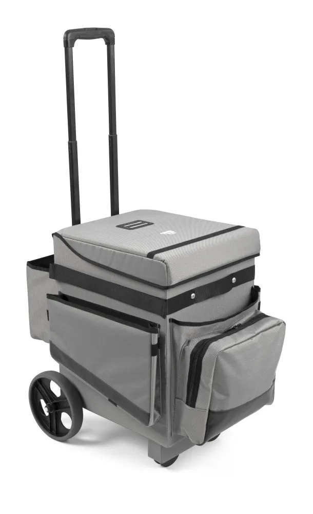 TTS Carro H-Cube Climb de Serviço com Rodas Axiais Ø 200 mm – Sistema Eroy com Certificado de Conformidade