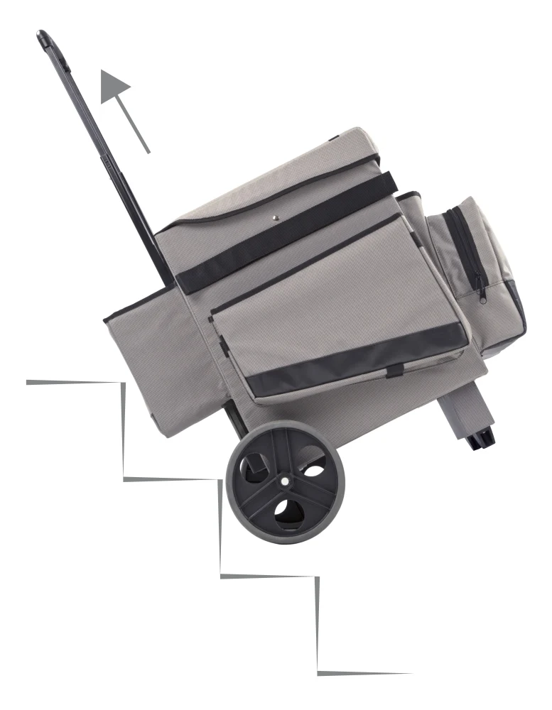 TTS Carro H-Cube Climb de Serviço com Rodas Axiais Ø 200 mm – Sistema Eroy com Certificado de Conformidade