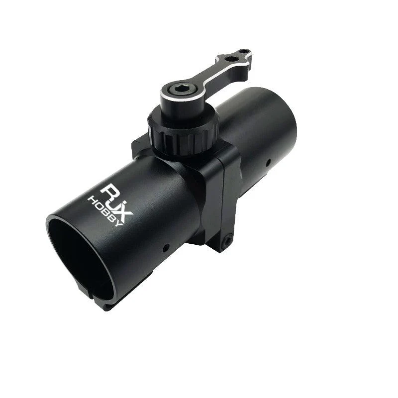 RJXHOBBY CNC Alumínio 30mm Tubo Braço Dobrável Transversal Conector para Proteção de Plantas UAV Multicopter com Diâmetro...
