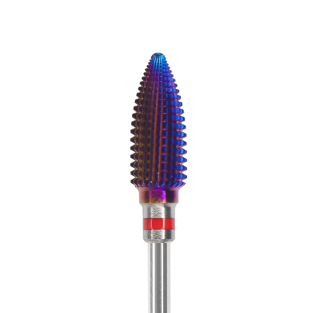 Tubo de Escape Carbide Remoção Titânio Cónica (Grão Suave)