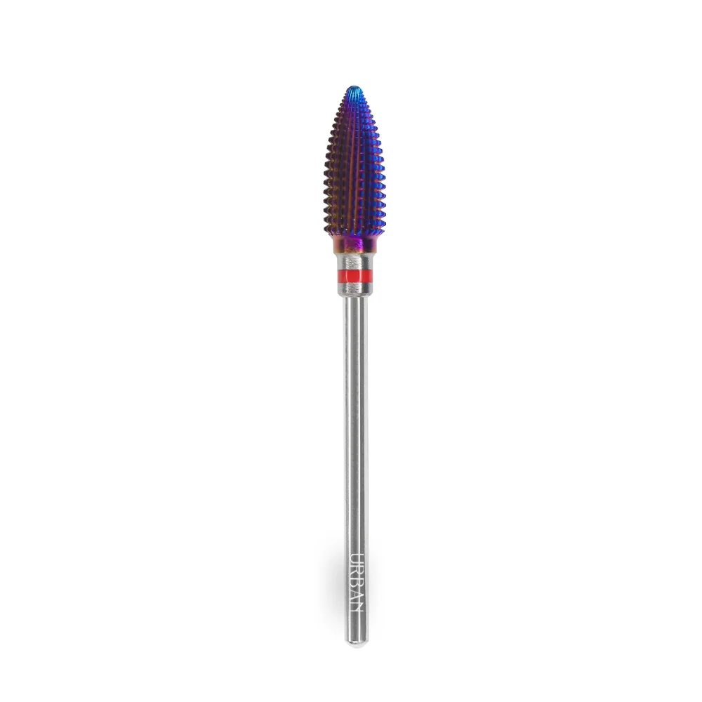 Tubo de Escape Carbide Remoção Titânio Cónica (Grão Suave)