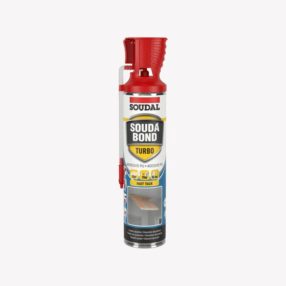 Tubo de Escape Soudabond Turbo Genius Gun