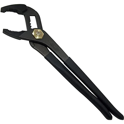 Alicate bomba d’água Fujiya KUROKIN 110-250S-BG com mola e cabo PVC