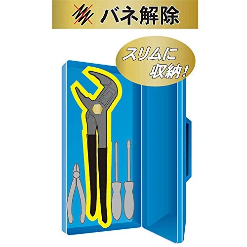 Alicate bomba d’água Fujiya KUROKIN 110-250S-BG com mola e cabo PVC