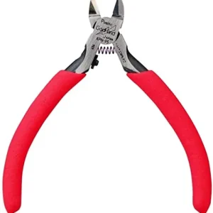 Alicate de Corte God Hand Children's Nipper EX GH-KPN-95 p/ Plastimodelismo Vermelho