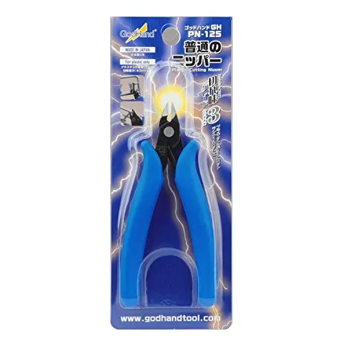 Alicate de corte para plástico GodHand Ordinary Nippers GH-PN-125 125 mm