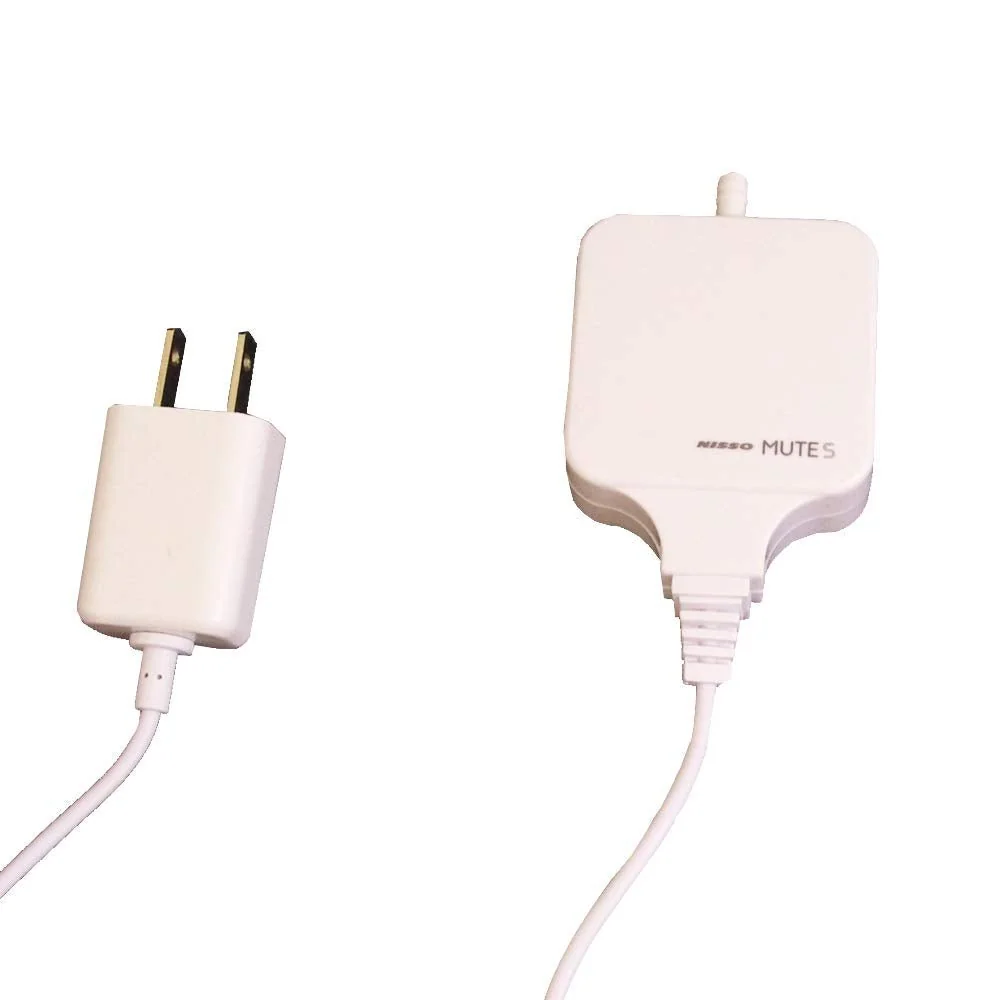 Bomba de ar NISSO Air Pump MUTE D White silenciosa para aquário até 40L
