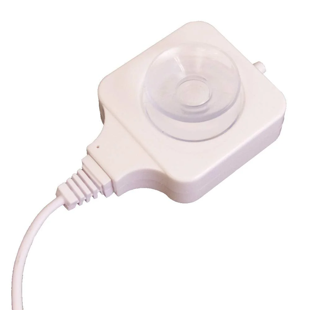 Bomba de ar NISSO Air Pump MUTE D White silenciosa para aquário até 40L
