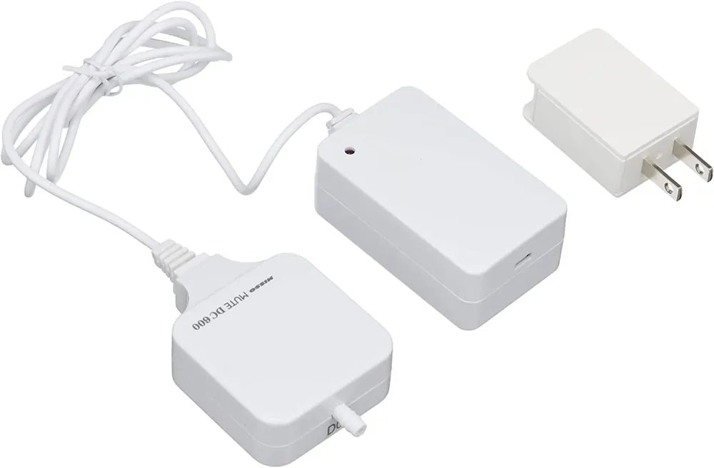 Bomba de Ar NISSO MUTE DC600 silenciosa para aquário até 45cm profundidade