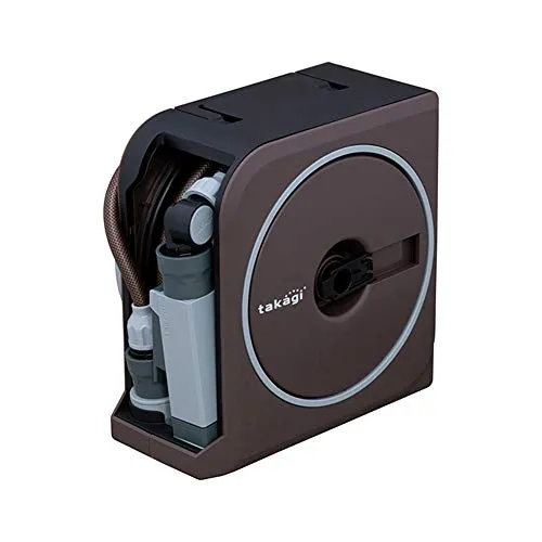Carretel de Mangueira Takagi NANO NEXT 10m Marrom RM1110BR