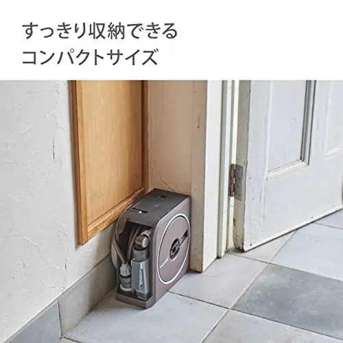 Carretel de Mangueira Takagi NANO NEXT 10m Marrom RM1110BR