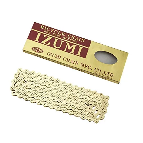 Corrente de bicicleta IZUMI ES410 1/2 x 1/8 x 106L BMX Track Fixed Gear Single-Speed