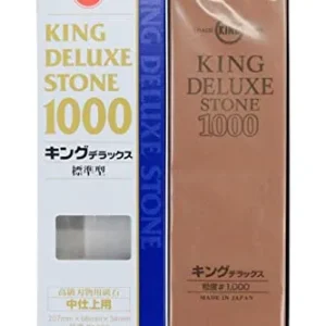 King pedra de afiar K1000#1000 modelo 3634 marrom tamanho único
