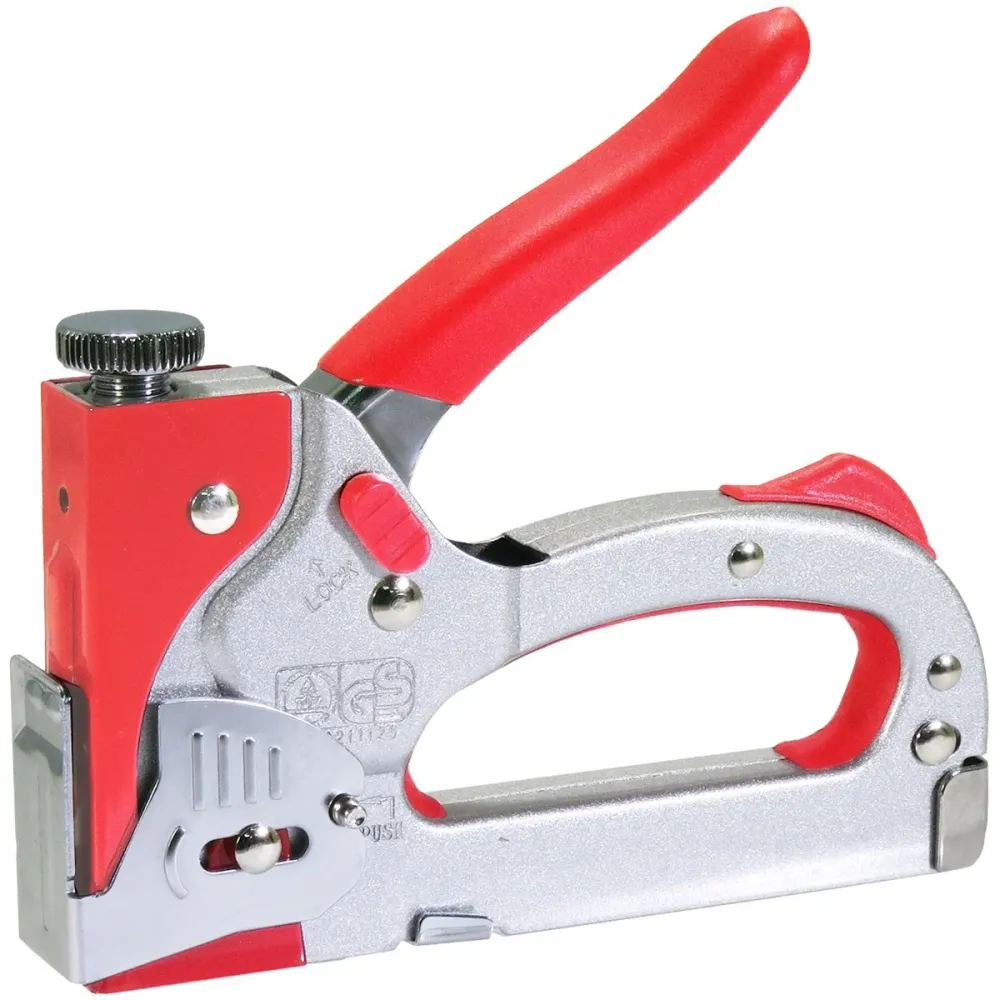 KONYO Grampeador metálico 2-vias para isolamento STP-1214 200 grampos