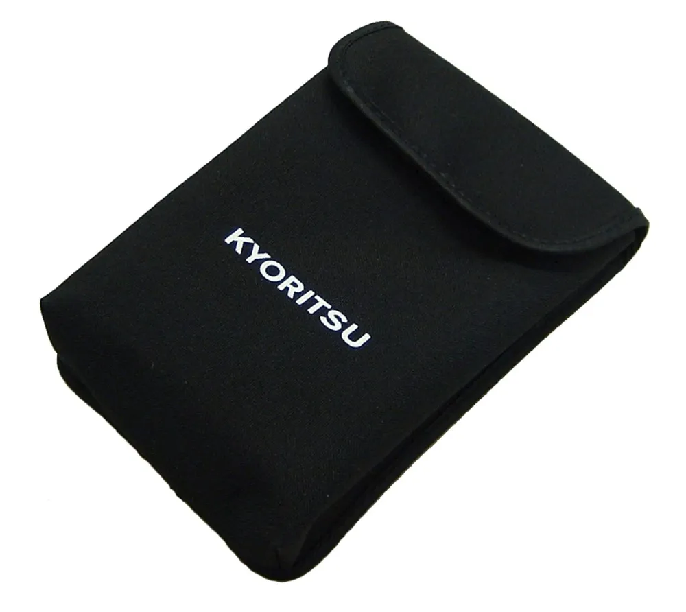 Kyoritsu Case Portátil Compatível 2000A 2001A 2012RA Preto Proteção Discreta