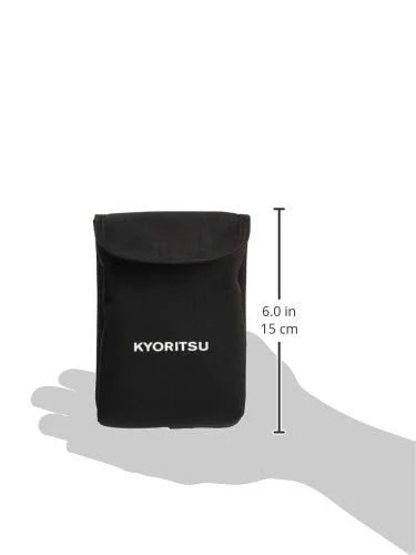 Kyoritsu Case Portátil Compatível 2000A 2001A 2012RA Preto Proteção Discreta