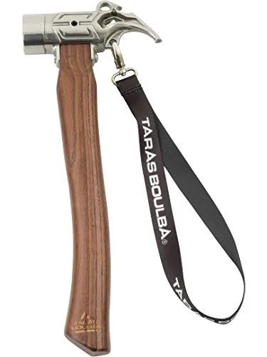 Martelo outdoor TARAS BOULBA TB com cabo de madeira e cabeç inox 715 g