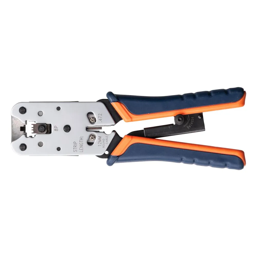 Sanwa Supply Alicate de Crimpagem com Catraca para UTP LAN-TL8 RJ45 8P
