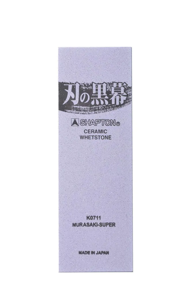 Sharpton Pedra de Afiação Blade Black Mask Murasaki 30000 K0711