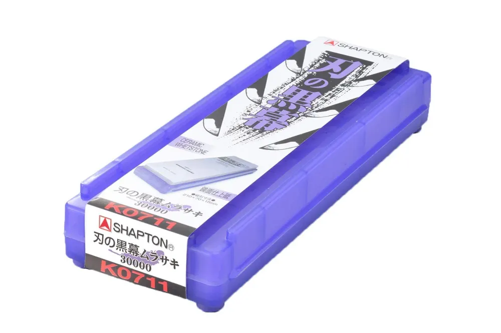 Sharpton Pedra de Afiação Blade Black Mask Murasaki 30000 K0711
