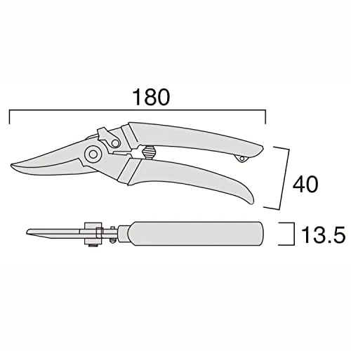 Tesoura Reta Elétrica Fujiya PRO KUROKIN 180mm FM04-180N-BG