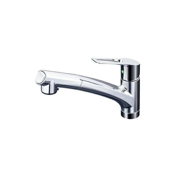 Torneira de Cozinha KVK KM5021TEC Monocomando com Ducha One Hole