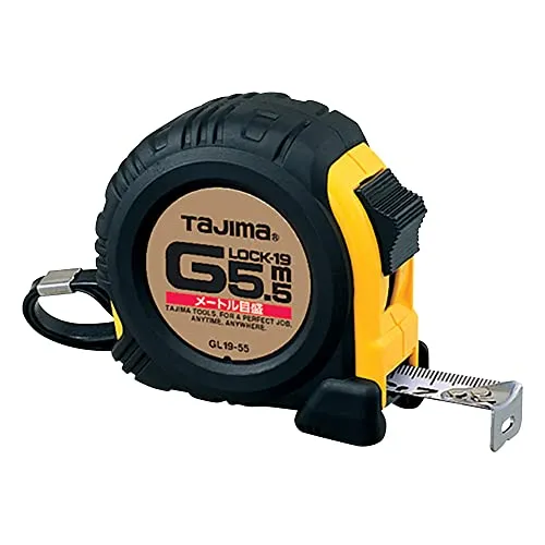Trena Tajima Convex 5,5m x 19mm G-Lock 19 GL1955BL