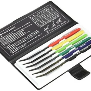 TSUBOSAN Jogo Lima Teste Dureza 6 Peças MA00600
