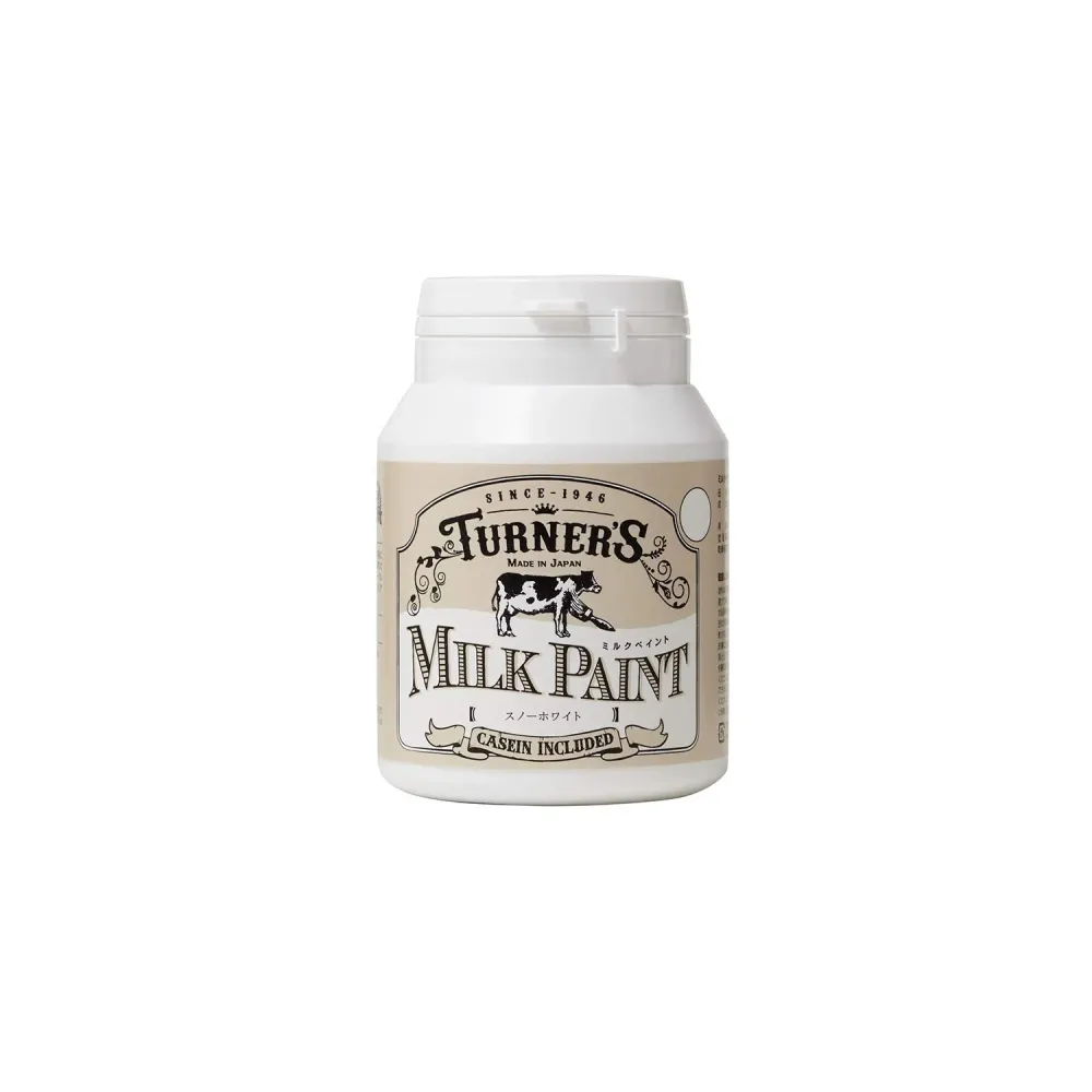 Turner Tinta Acrílica Leite MK200001 Branco Neve 200ml