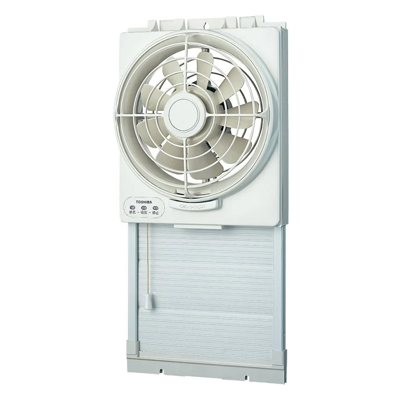 Ventilador de Janela TOSHIBA VRW-25X2 25cm Entrada e Exaustão 100V