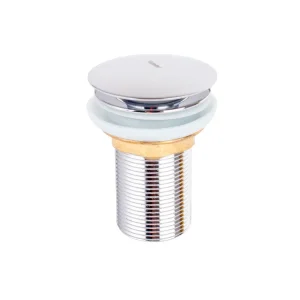 VALVULA LAVATORIO METAL CLICK 1.1/4 V127 CROMADO VIMER