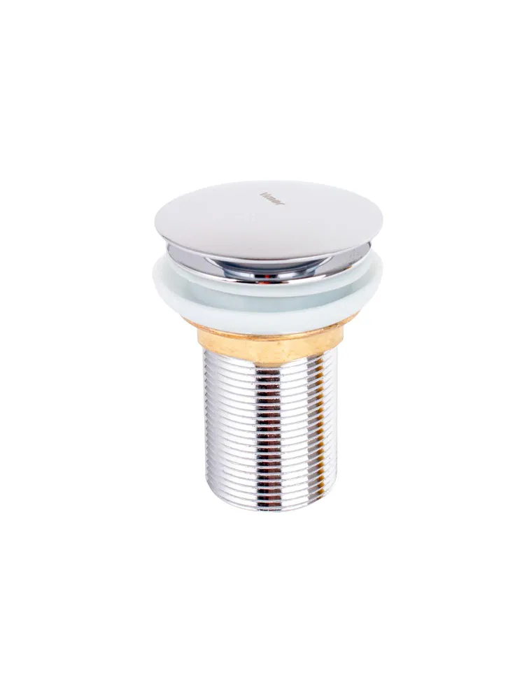 VALVULA LAVATORIO METAL CLICK 1.1/4 V127 CROMADO VIMER
