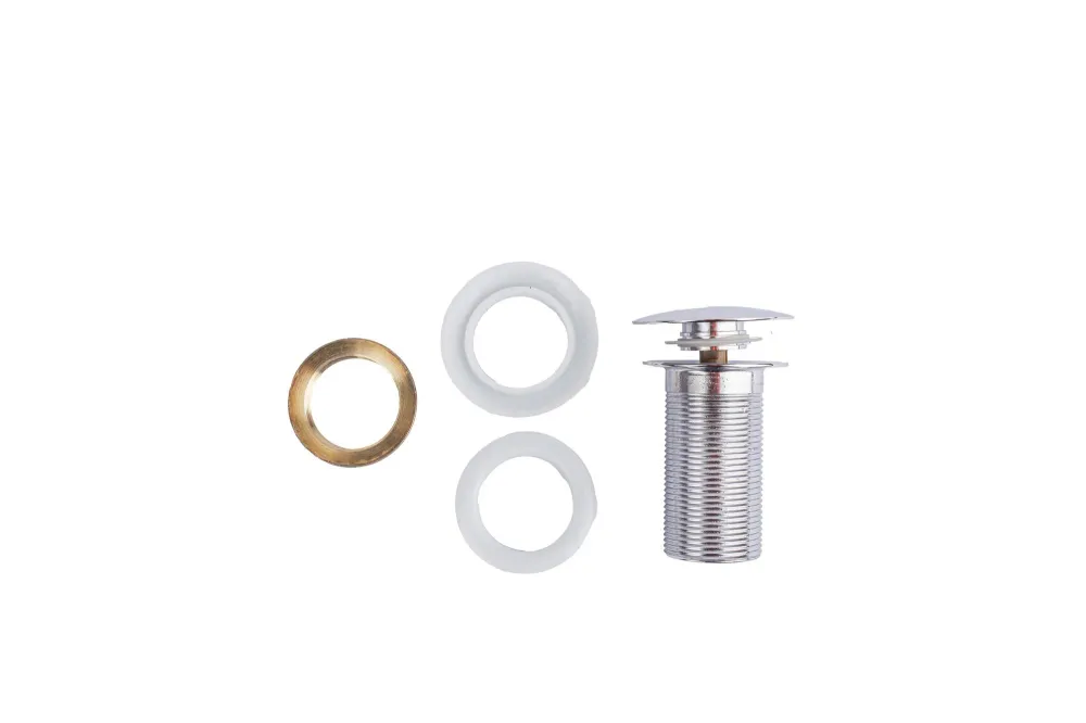 VALVULA LAVATORIO METAL CLICK 1.1/4 V127 CROMADO VIMER