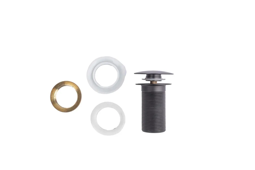 VALVULA LAVATORIO METAL CLICK 1.1/4 V128 PRETO VIMER