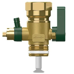 Conexão de fluxo contínuo Flowjet de ¾ de polegada – fechamento seguro para sistemas de água 💧