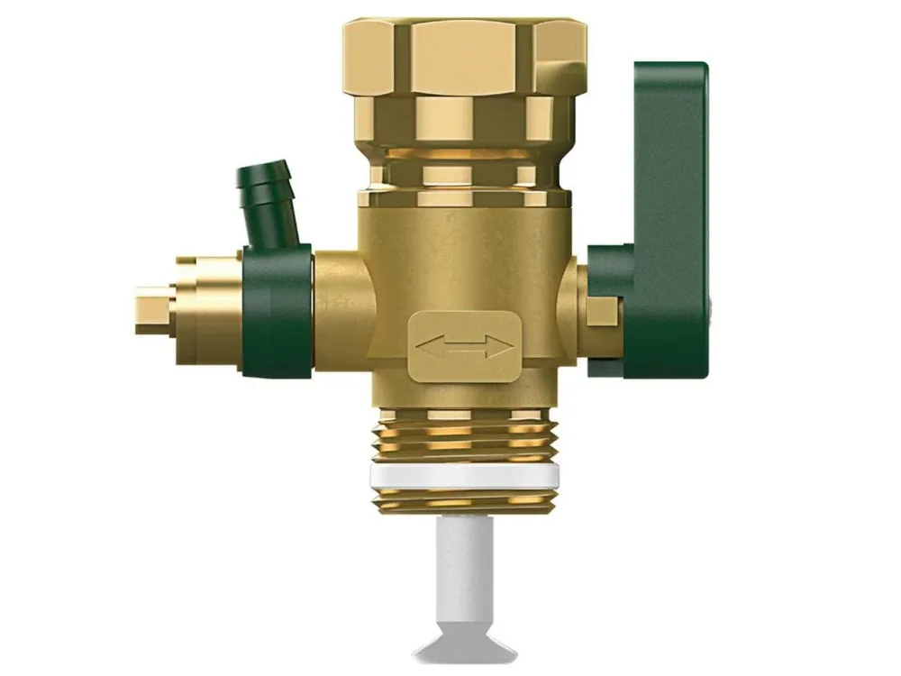 Conexão de fluxo contínuo Flowjet de ¾ de polegada – fechamento seguro para sistemas de água 💧