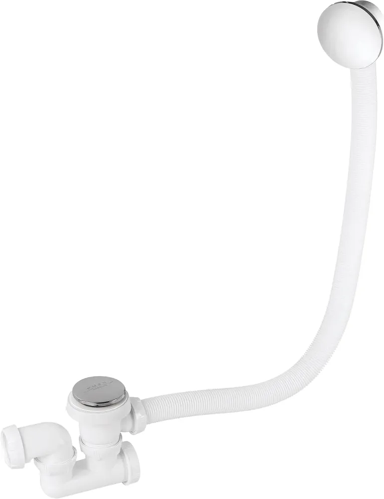 Desaguador de banheira Click-Clac com sifão orientável Wirquin, ref. 30723100