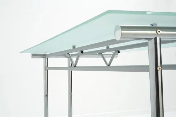 Abafador de Ruído Estação de trabalho angular Kerkmann feita de mesa L 1800 x P 800 x 680-820 mm, Artline, cor: antracite,...