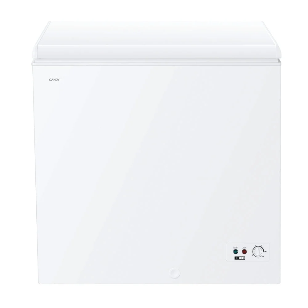 Arca Horizontal CANDY CCHH 200e | 196L, Classe E, 39dB Em ço Inoxidável 409