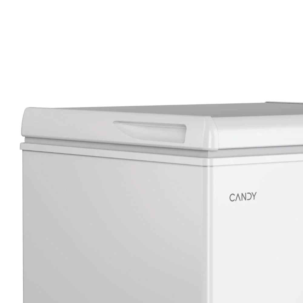 Arca Horizontal CANDY CCHH 200e | 196L, Classe E, 39dB Em ço Inoxidável 409