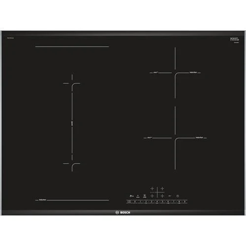 Catalisador Automotivo Placa de Indução Bosch PVS775FC1E | Elétrica | 71 cm | 4 Zonas | ço inoxidável