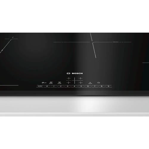 Catalisador Automotivo Placa de Indução Bosch Serie 6 PVS851FB1E | Elétrica | 80.2 cm | 4 Zonas | Preto