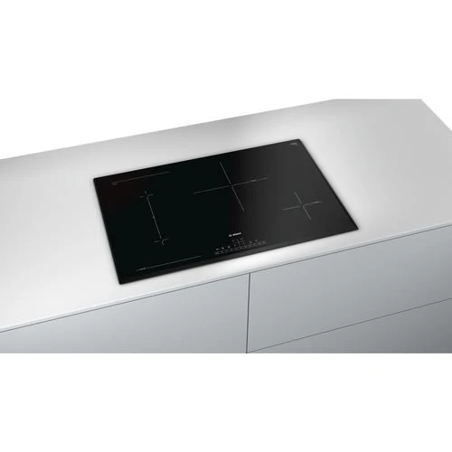 Catalisador Automotivo Placa de Indução Bosch Serie 6 PVS851FB1E | Elétrica | 80.2 cm | 4 Zonas | Preto