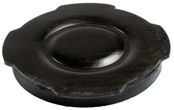 Conformidade Euro Almofada de borracha para busching adequada para Consul/MWH, H: 18mm D: 137mm, 100329