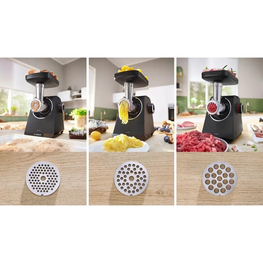 Picadora Bosch MFWS-450-B CX2 | 1900W, 2,5 kg/min
