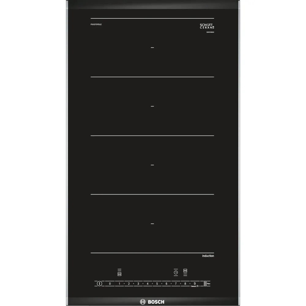 PLACA BOSCH - PXX375FB1E Em ço Inoxidável 409